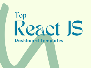 Top React JS Dashboard Templates of 2024