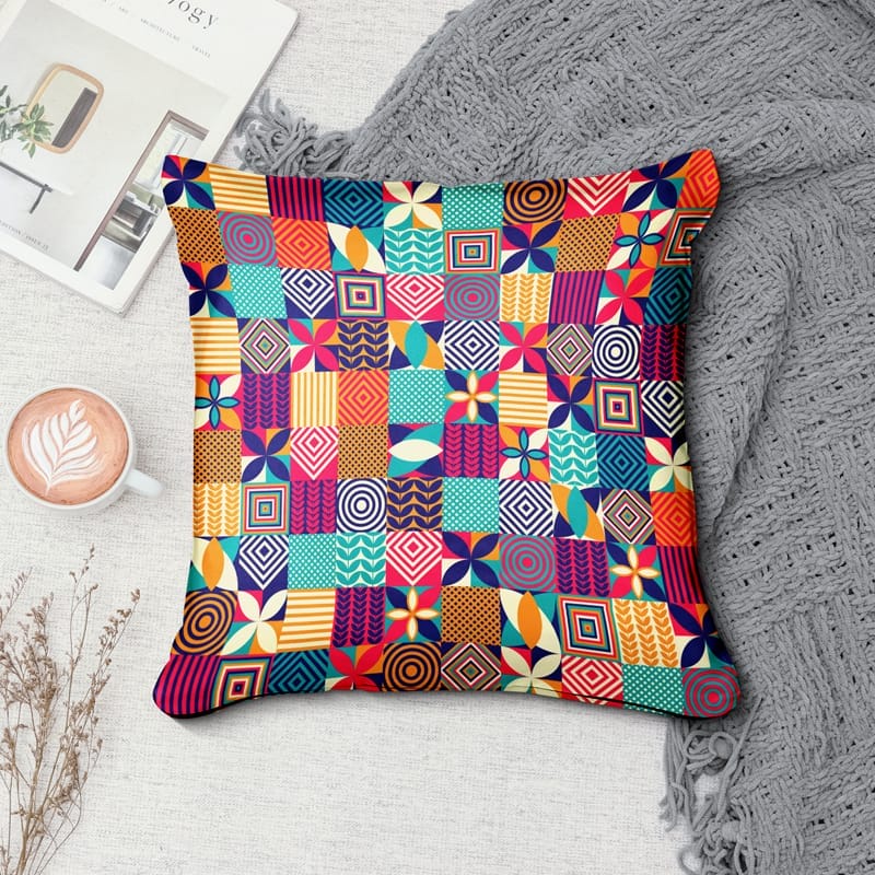 Top View Pillow Mockup PSD