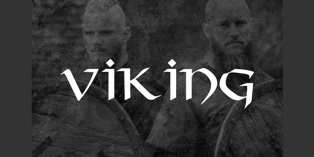 Viking Font