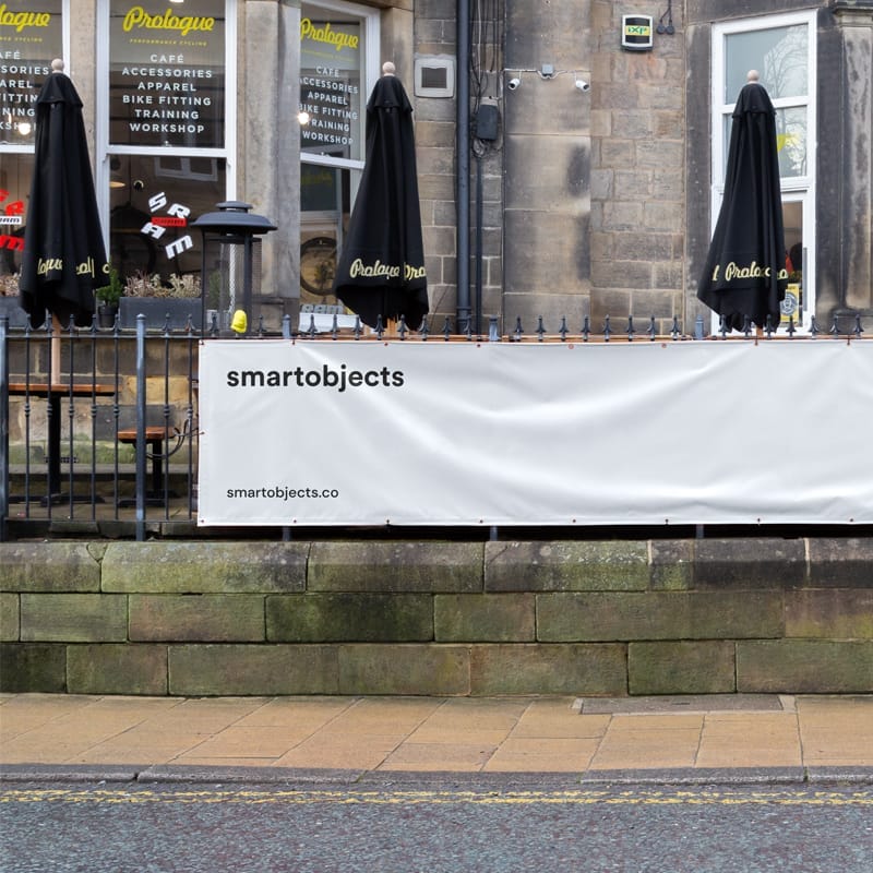 Vinyl Banner Mockup PSD