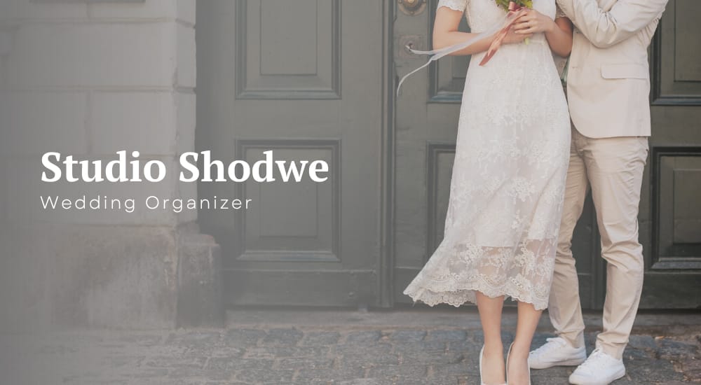 Wedding Organizer Bussiness Card Template