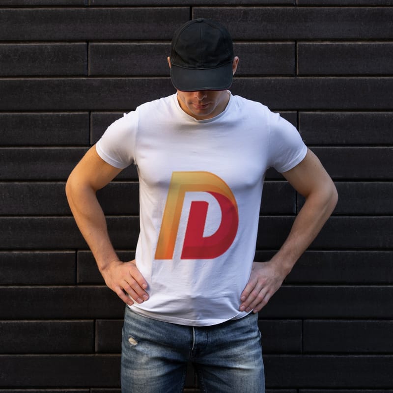White T-Shirt Mockup PSD