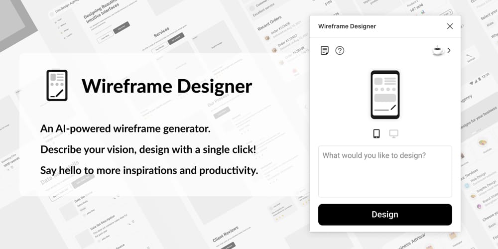 Wireframe Designer