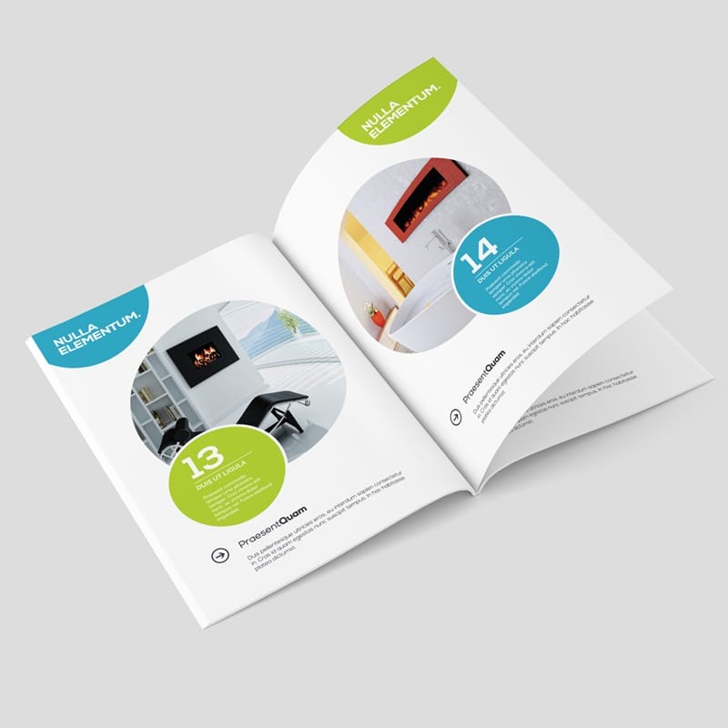 A5 Magazine Mockup Template PSD