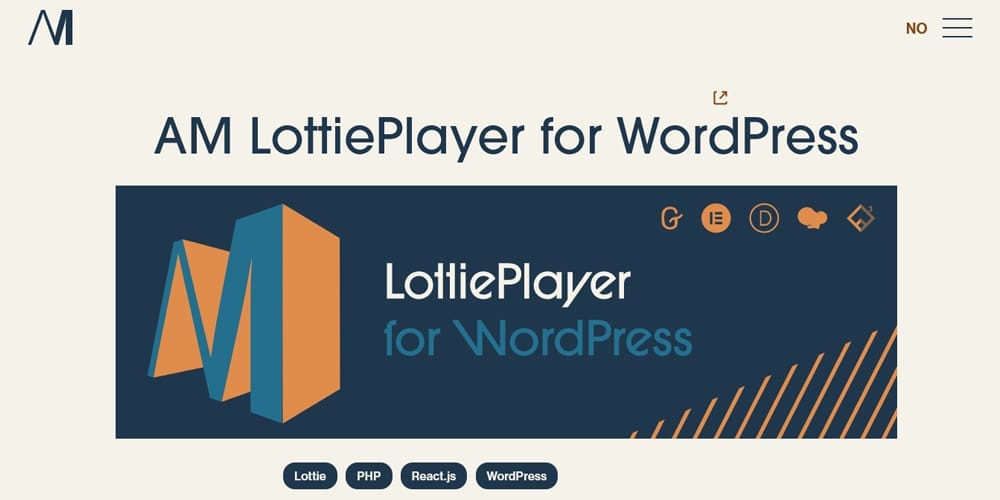 AM Lottie Player