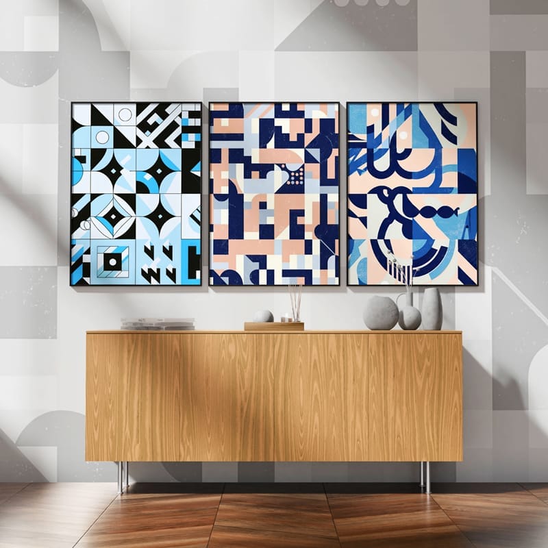 Alanca Poster Mockup PSD