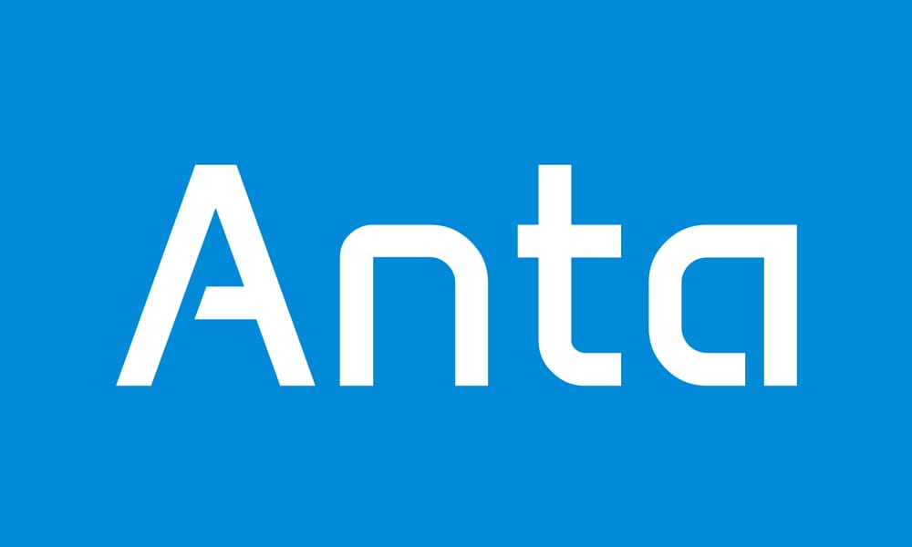 Anta Typeface