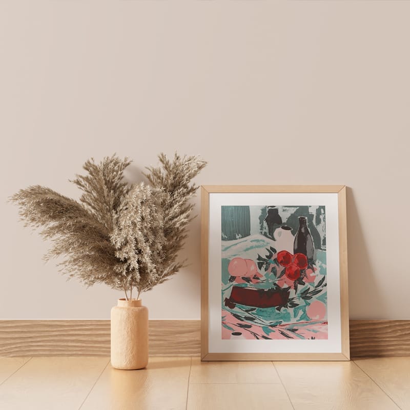 Artwork Frame Mockup PSD