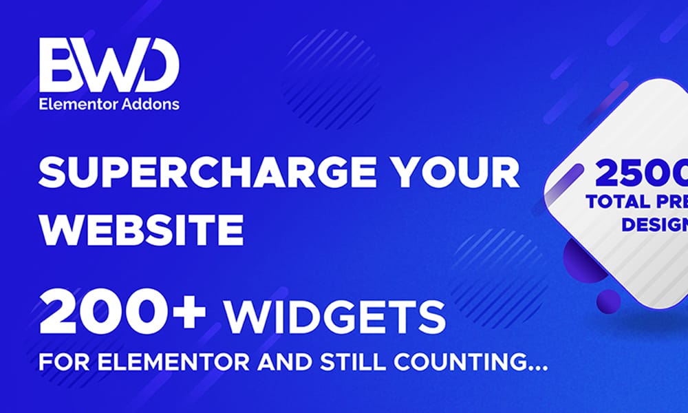 BWD Elementor Addons