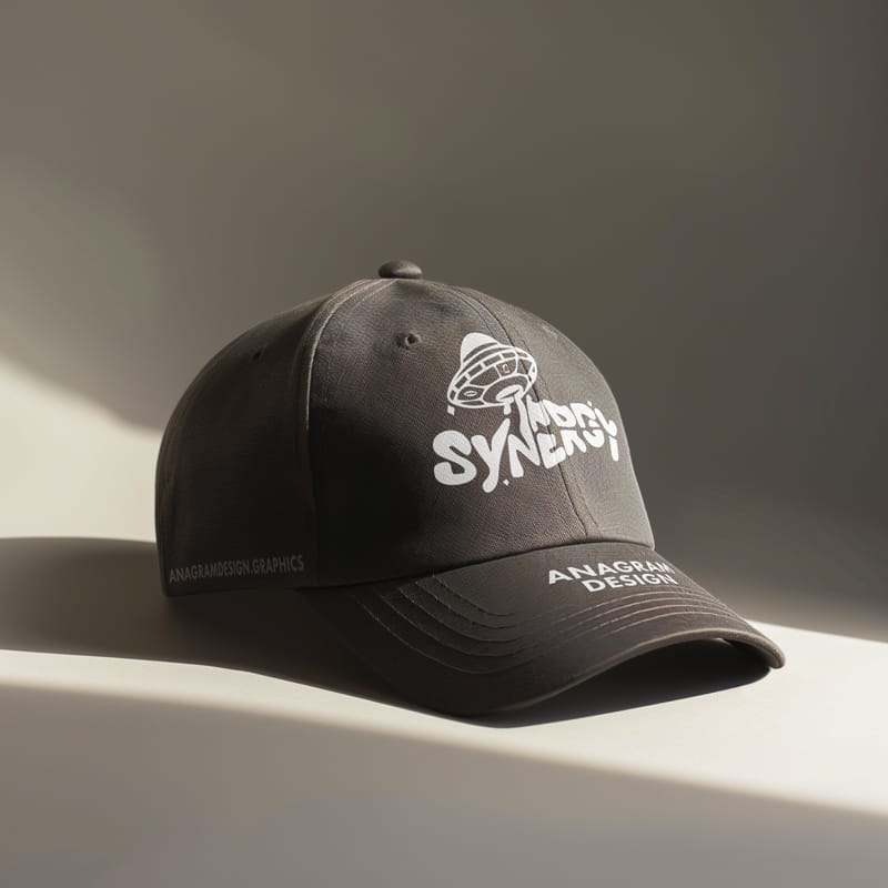 Black Cap Mockup PSD