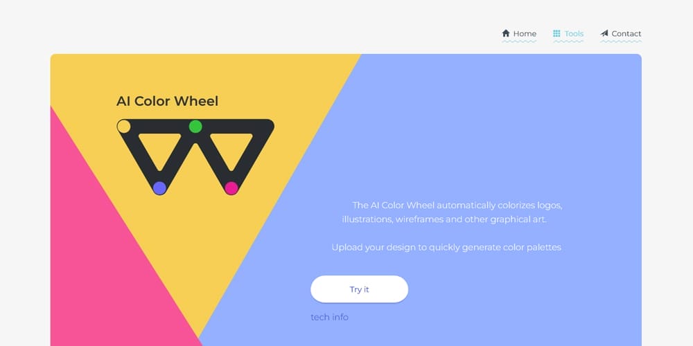 Brandmark AI Color Wheel