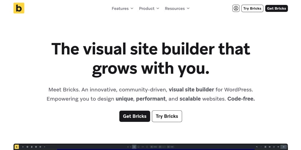 Bricks Builder