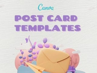 Canva Postcard Templates