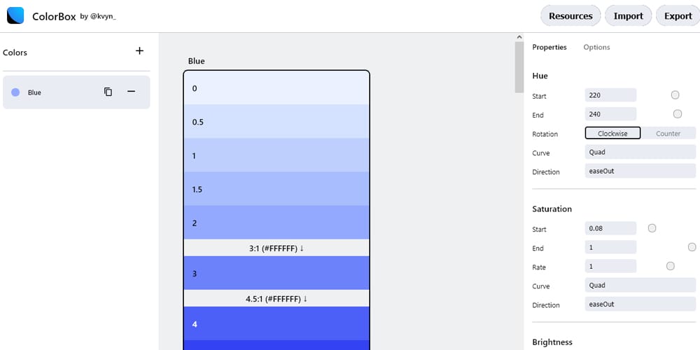 Colorbox