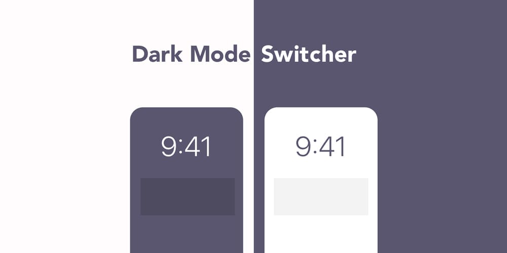 Dark Mode Switcher