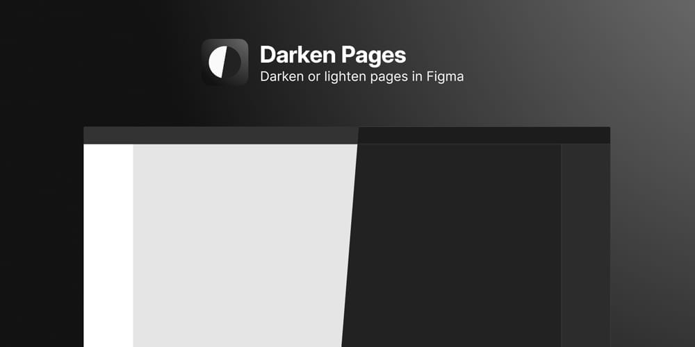 Darken Pages