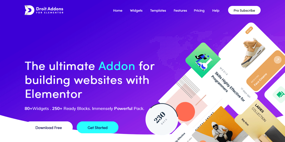 Droit Addons for Elementor