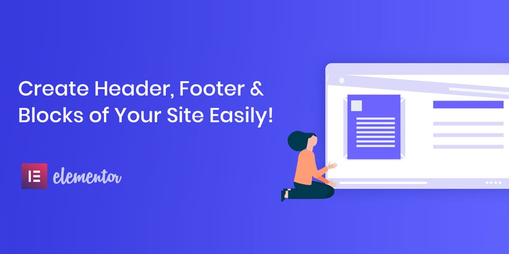 Elementor Header and Footer Builder