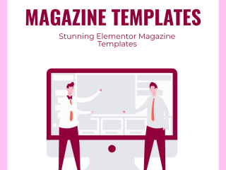 Elementor Magazine Templates