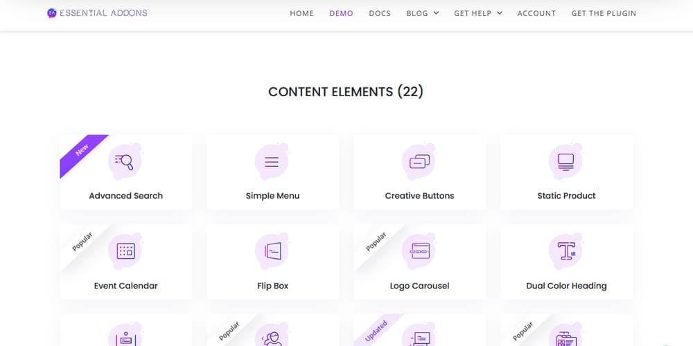 Essential Addons for Elementor