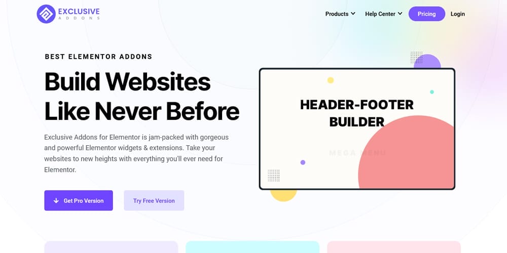 Exclusive Addons for Elementor