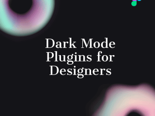 Figma Dark Mode Plugins