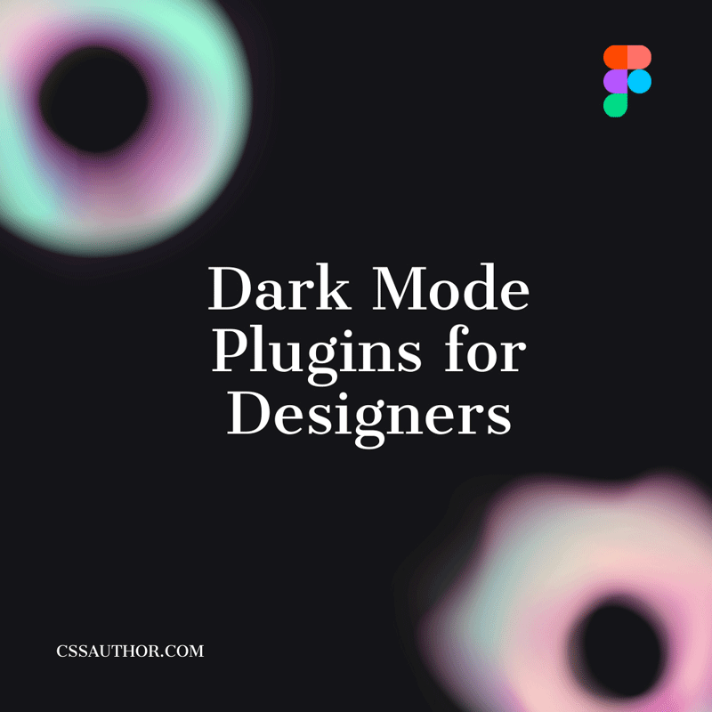 Figma Dark Mode Plugins