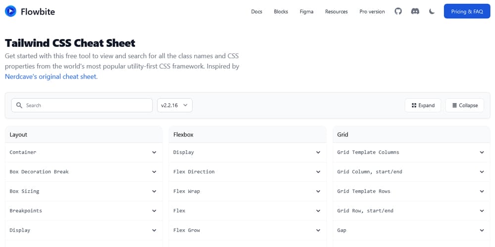 Here's A Fantastic Compilation Of PDF Cheat Sheets For Tailwind!