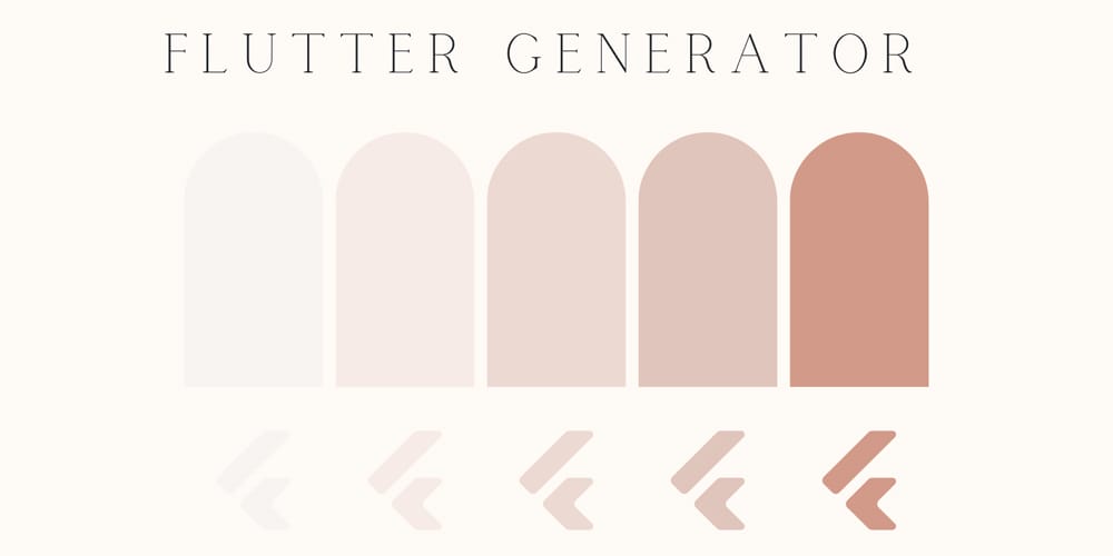 Flutter Constant Generator