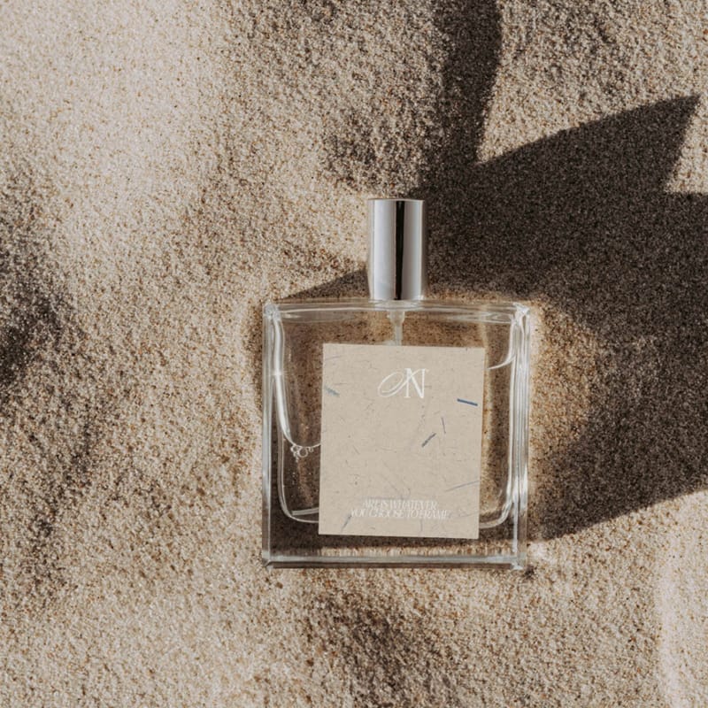 Fragrance Bottle Mockup PSD