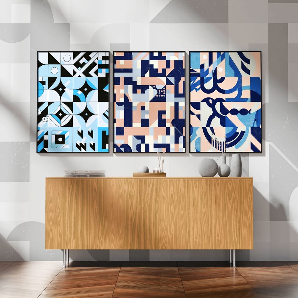 Free Alanca Poster Mockup PSD