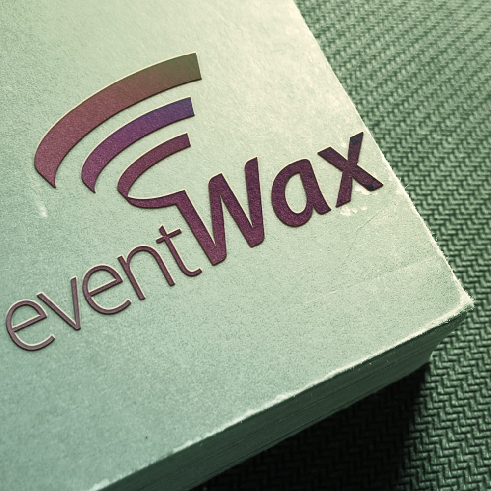 Free Blue Velvet Embossed Logo Mockup PSD