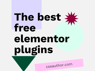 Free Elementor Plugins