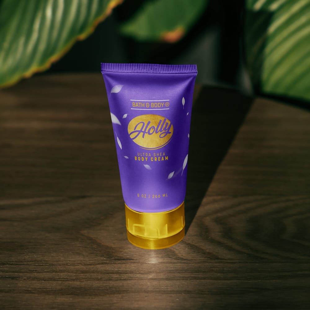 Free Frosted Cream Soft Tube Mockup PSD