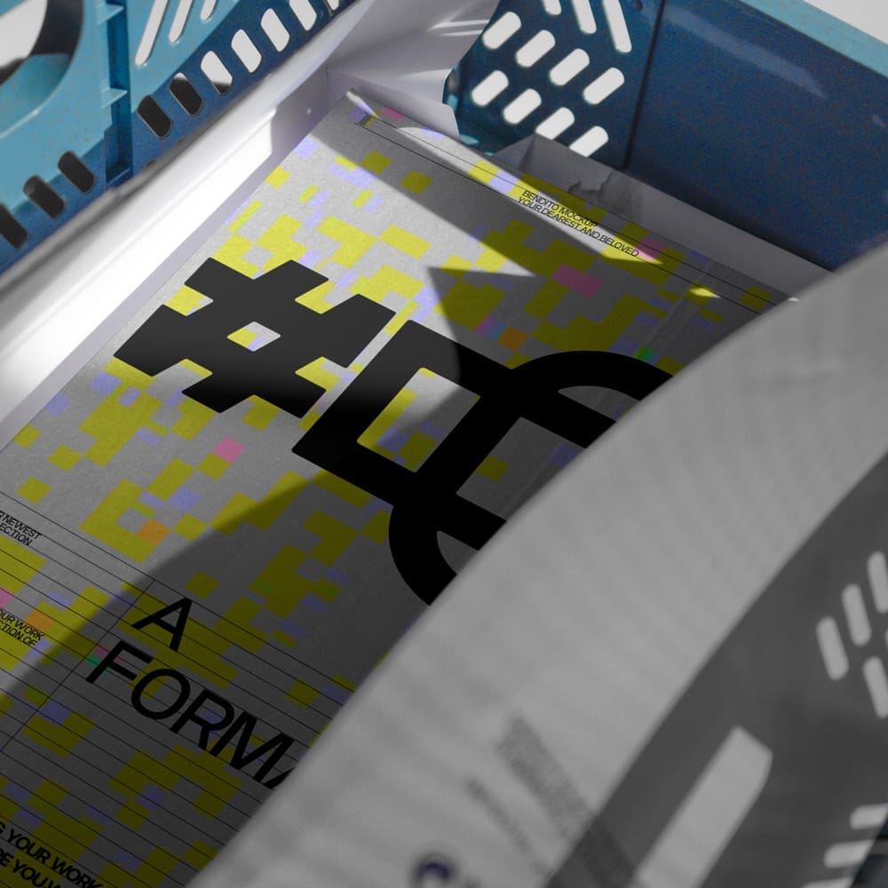 Free Letterhead Mockup Design PSD