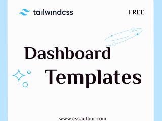 Free Tailwind Admin Templates