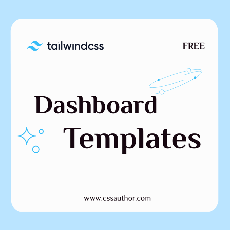 Free Tailwind Admin Templates