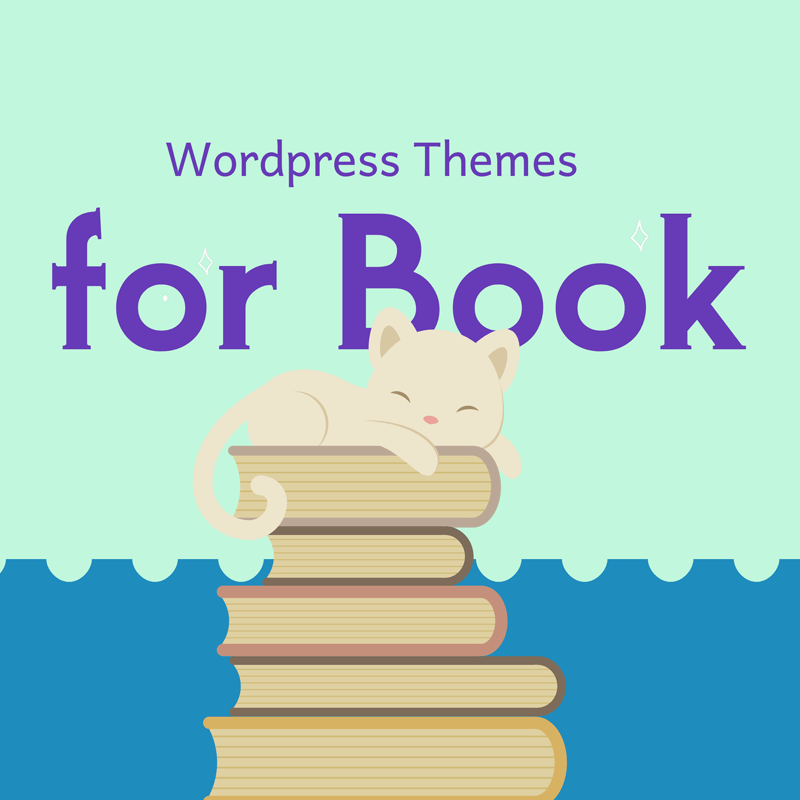 20+ Best Free WordPress Themes for Books