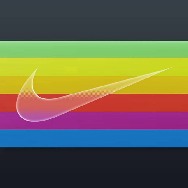 Frosted Glass Logo Mockup PSD