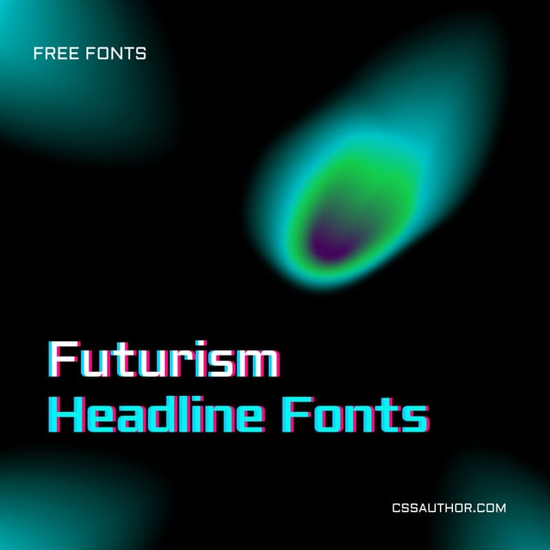Eye-Catching Futurism Headline Fonts for Free Download