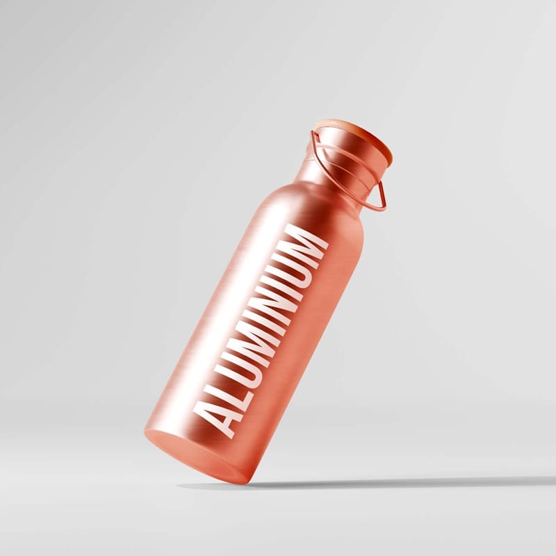GYM Bottle Mockup PSD