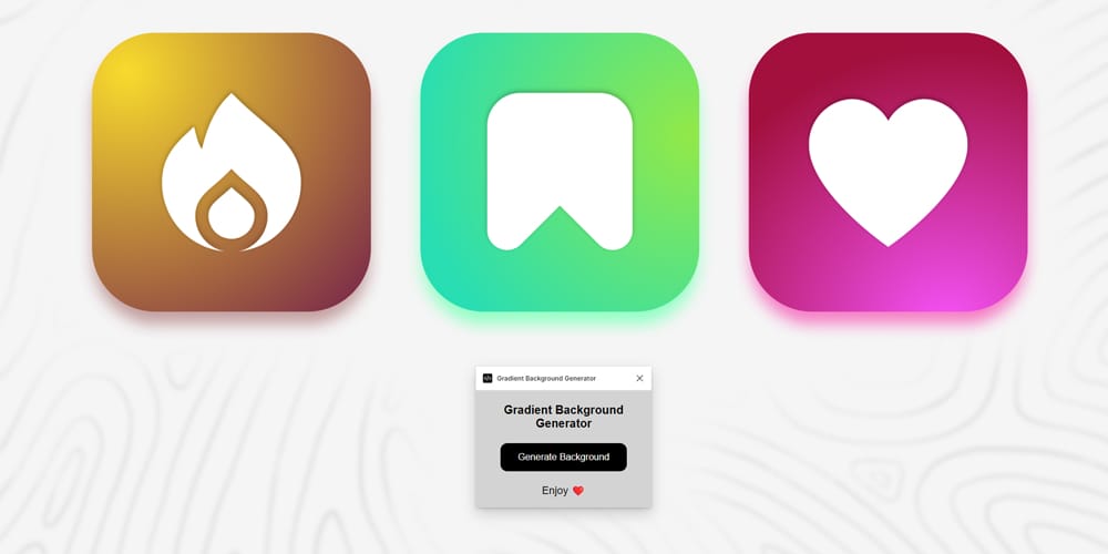 Gradient Background Generator