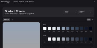Elevate Your Website Aesthetics: Top Tailwind Gradient Generators Revealed