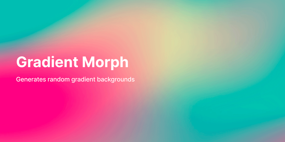 Gradient Morph