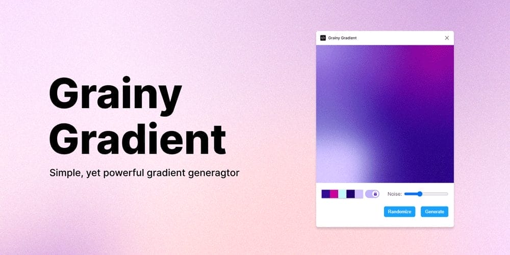 Grainy Gradient
