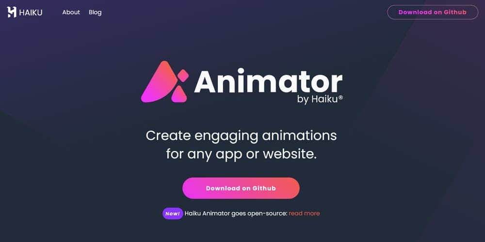 Haiku Animator
