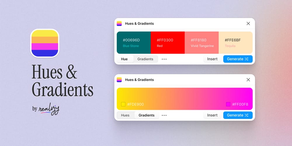 Hues & Gradients