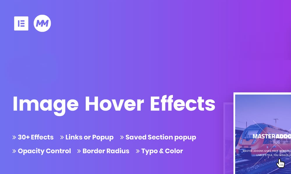 Image Hover Effects for Elementor