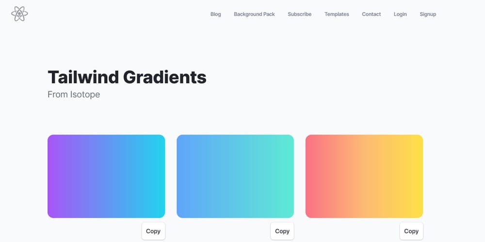 Elevate Your Website Aesthetics: Top Tailwind Gradient Generators Revealed