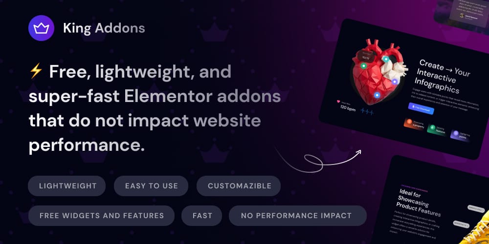 King Addons for Elementor